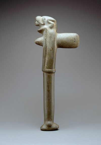 Ceremonial Axe by Taino Culture